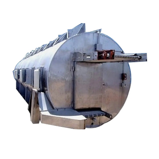 Congelador IQF de Morris & Associates