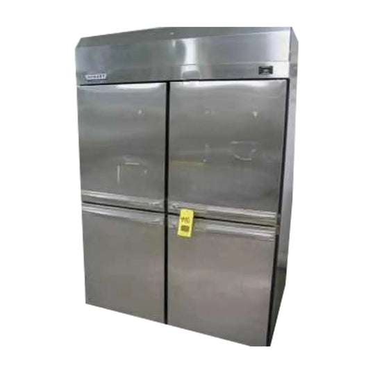 Refrigerador vertical Hobart de 4 puertas modelo Q2
