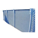 Evapco 3-Fan Ammonia Blast Evaporator with E.L. Nickell Surge Drum