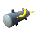 E.L. Nickell Co C-9499 Horizontal Ammonia Intercooler (13in X 60 in. 34 Gallons)