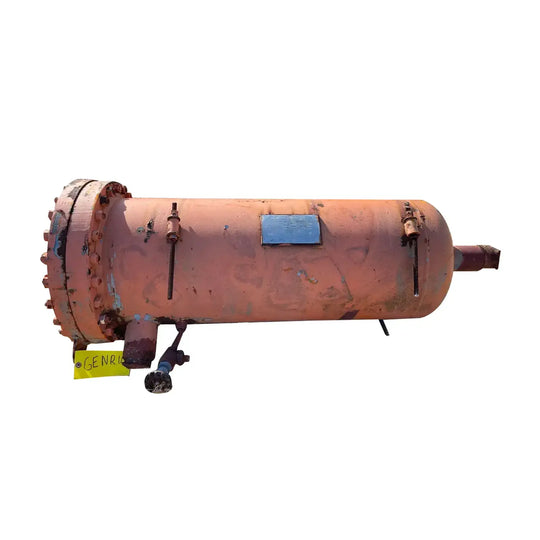 Chil-Con COSR-140 Horizontal Discharge Oil Separator (16in X 38.625in. 42 Gallons)