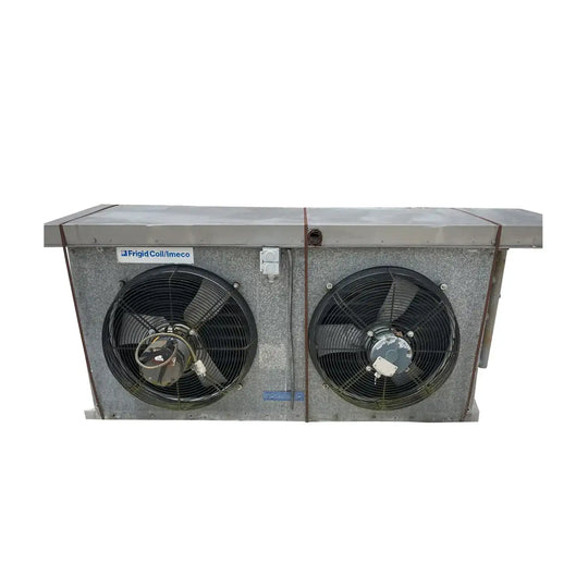 Imeco USB 35L-264H Ammonia/Freon Evaporator Coil- 5.55 TR, 2 Fans (Low/Medium Temperature)