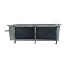 Serpentín evaporador de amoníaco/freón Krack 2L-4410 - 20,72 TR, 2 ventiladores (baja temperatura)