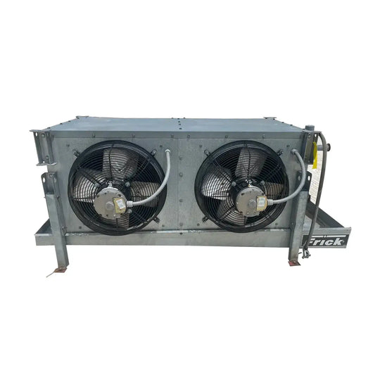 Frick SCS-263SH RH3 Ammonia/Freon Evaporator Coil- 3.10 TR, 2 Fans (Low/Medium Temperature)