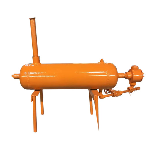 Horizontal Oil Seperator (8in X 31in. 7 Gallons)