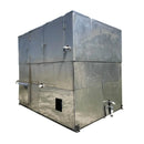 Turbo Ice CF 40 SC Plate Ice Maker (Halocarbon (Freon) Refrigeration, 20 Ton Day)