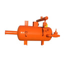 RVS 13141 Horizontal Ammonia Receiver ( 28in. X 36in. 95 Gallons)