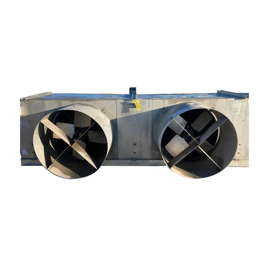 Hussmann SM24E-989-AMM 460/3 T IP Freon Evaporator Coil- 8.24 TR, 2 Fans (Low/Medium Temperature)