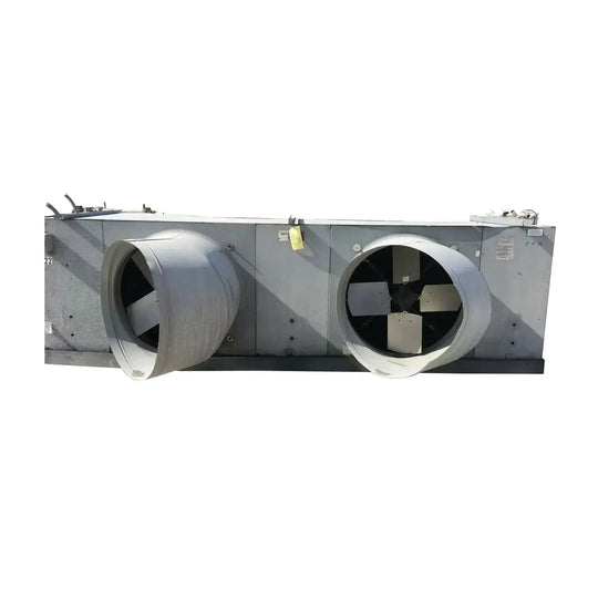 Hussmann SM24E-989-AMM 460/3 T IP Freon Evaporator Coil- 8.24 TR, 2 Fans (Low/Medium Temperature)