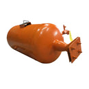 Vilter 93410F Horizontal Oil Separator (15in X 30in. 20 Gallons)