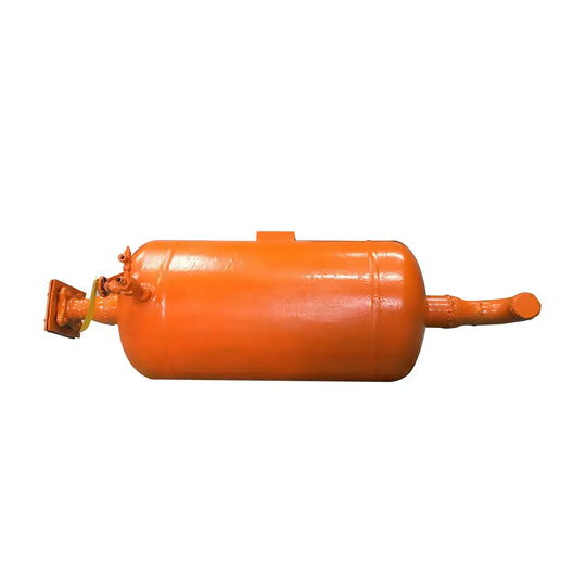Vilter 93410F Horizontal Oil Separator (15in X 30in. 20 Gallons)