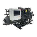 Paquete de compresor de tornillo rotativo FES 140B-LE (Mycom 160VLD, 75 HP, 230/460 V)