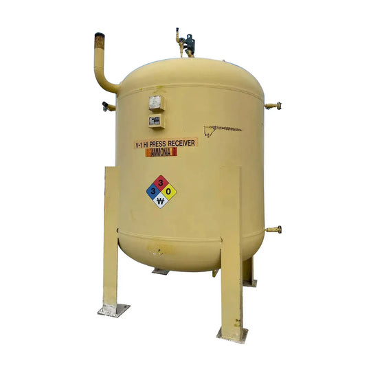 Vilter Vertical Ammonia Receiver ( 79in. X 79in. 2000 Gallons)