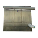 Turbo Ice HTDA 96 12 13 FL Plate Chiller (12-96 X 60 Stainless Steel Plates)