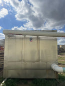 Turbo Ice HTDA 96 12 13 FL Plate Chiller (12-96 X 60 Stainless Steel Plates)