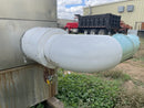 Turbo Ice HTDA 96 12 13 FL Plate Chiller (12-96 X 60 Stainless Steel Plates)