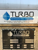Turbo Ice HTDA 96 12 13 FL Plate Chiller (12-96 X 60 Stainless Steel Plates)