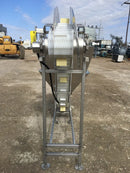 Stainless Steel 4 Inch Wide Elevator Conveyor