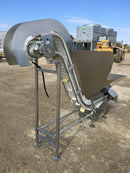 Stainless Steel 4 Inch Wide Elevator Conveyor