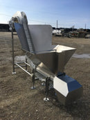 Stainless Steel 4 Inch Wide Elevator Conveyor