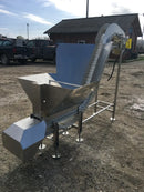 Stainless Steel 4 Inch Wide Elevator Conveyor