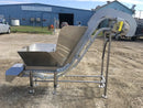 Stainless Steel 4 Inch Wide Elevator Conveyor