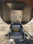 Stainless Steel 4 Inch Wide Elevator Conveyor