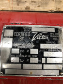 Vilter A934700 Horizontal Oil Separator (10in X 32in. 15 Gallons)