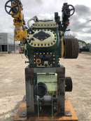Mycom N62B 8-Cylinder Reciprocating Compressor Package (100 HP 230/460 V, Belt Driven)