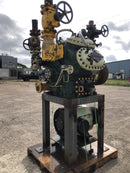 Mycom N62B 8-Cylinder Reciprocating Compressor Package (100 HP 230/460 V, Belt Driven)