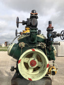 Mycom N62B 8-Cylinder Reciprocating Compressor Package (100 HP 230/460 V, Belt Driven)