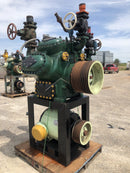 Mycom N62B 8-Cylinder Reciprocating Compressor Package (100 HP 230/460 V, Belt Driven)