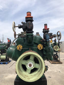 Mycom N62B 8-Cylinder Reciprocating Compressor Package (100 HP 230/460 V, Belt Driven)