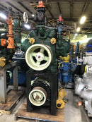 Mycom N62B 8-Cylinder Reciprocating Compressor Package (100 HP 230/460 V, Belt Driven)