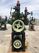 Mycom N62B 8-Cylinder Reciprocating Compressor Package (100 HP 230/460 V, Belt Driven)