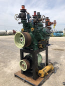 Mycom N62B 8-Cylinder Reciprocating Compressor Package (100 HP 230/460 V, Belt Driven)