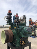 Mycom N62B 8-Cylinder Reciprocating Compressor Package (100 HP 230/460 V, Belt Driven)