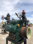 Mycom N62B 8-Cylinder Reciprocating Compressor Package (100 HP 230/460 V, Belt Driven)