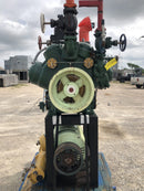 Mycom N62B 8-Cylinder Reciprocating Compressor Package (100 HP 230/460 V, Belt Driven)