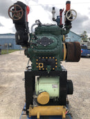 Mycom N62B 8-Cylinder Reciprocating Compressor Package (100 HP 230/460 V, Belt Driven)