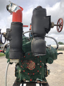Mycom N62B 8-Cylinder Reciprocating Compressor Package (100 HP 230/460 V, Belt Driven)