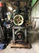 Mycom N62B 8-Cylinder Reciprocating Compressor Package (100 HP 230/460 V, Belt Driven)