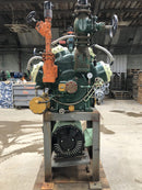 Mycom N62B 8-Cylinder Reciprocating Compressor Package (100 HP 230/460 V, Belt Driven)