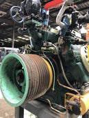 Mycom N62B 8-Cylinder Reciprocating Compressor Package (100 HP 230/460 V, Belt Driven)