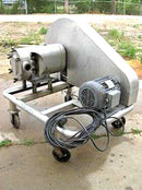 SSP Positive Displacement Pump on Portable Base SSP Pumps Ltd.