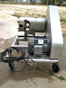 SSP Positive Displacement Pump on Portable Base SSP Pumps Ltd.