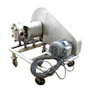 SSP Positive Displacement Pump on Portable Base SSP Pumps Ltd.