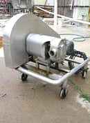 SSP Positive Displacement Pump on Portable Base SSP Pumps Ltd.