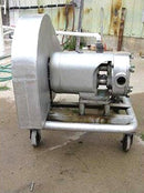 SSP Positive Displacement Pump on Portable Base SSP Pumps Ltd.