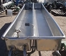 Stainless Steel 2-Compartment COP Tank- 200 Gallon Genemco